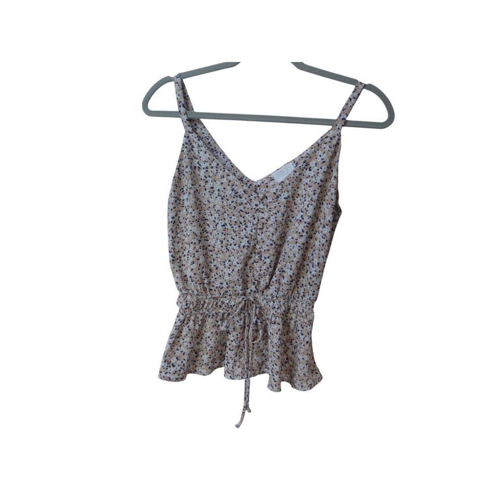 Sienna Sky Floral Peplum Top - Stylish & Comfortable